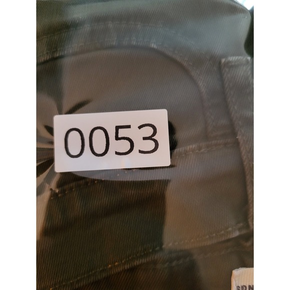 Gap 1969 Easy Leggings Olive Green Distressed Skinny Pants Womens Sz: 00 Regular - Picture 12 of 12